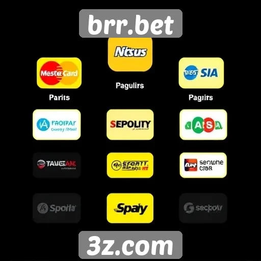 Métodos de pagamento aceitos no brr.bet