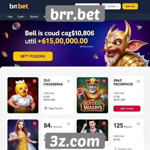 Promoções e bônus disponíveis em brr.bet