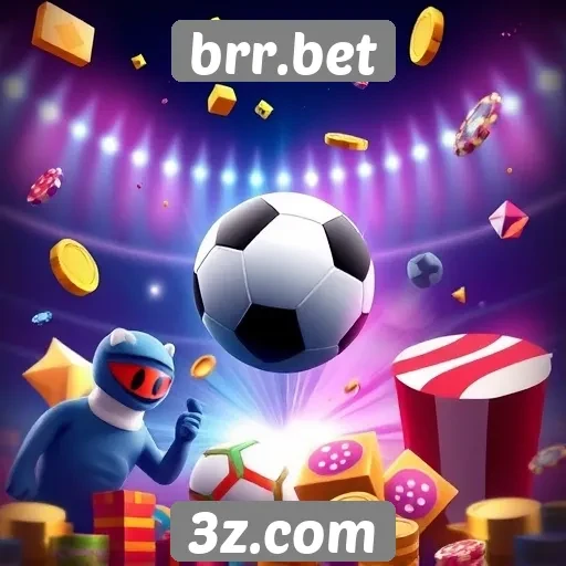 Variedade de jogos oferecidos no brr.bet